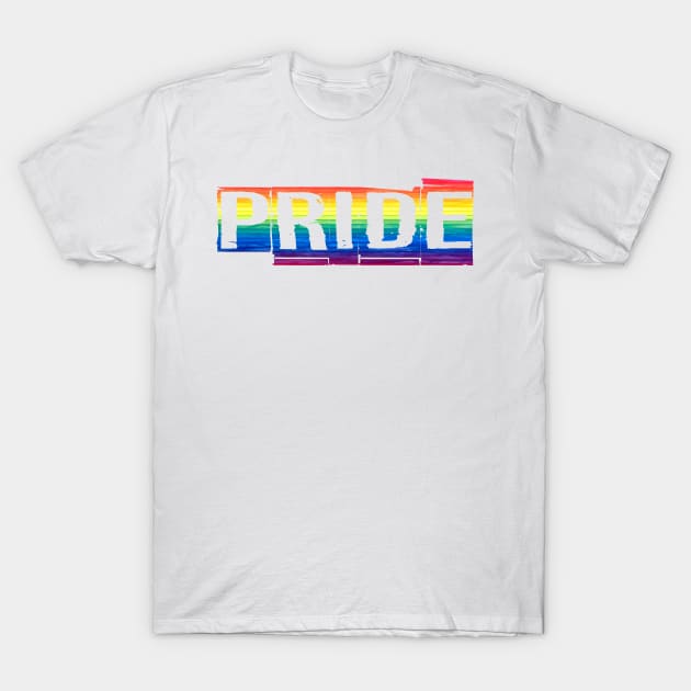 Pride T-Shirt by Dimion666